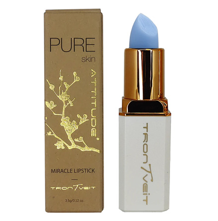 PURE Skin ATTITUDE - Miracle Lipstick Blue