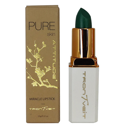 PURE Skin ATTITUDE - Miracle Lipstick Green